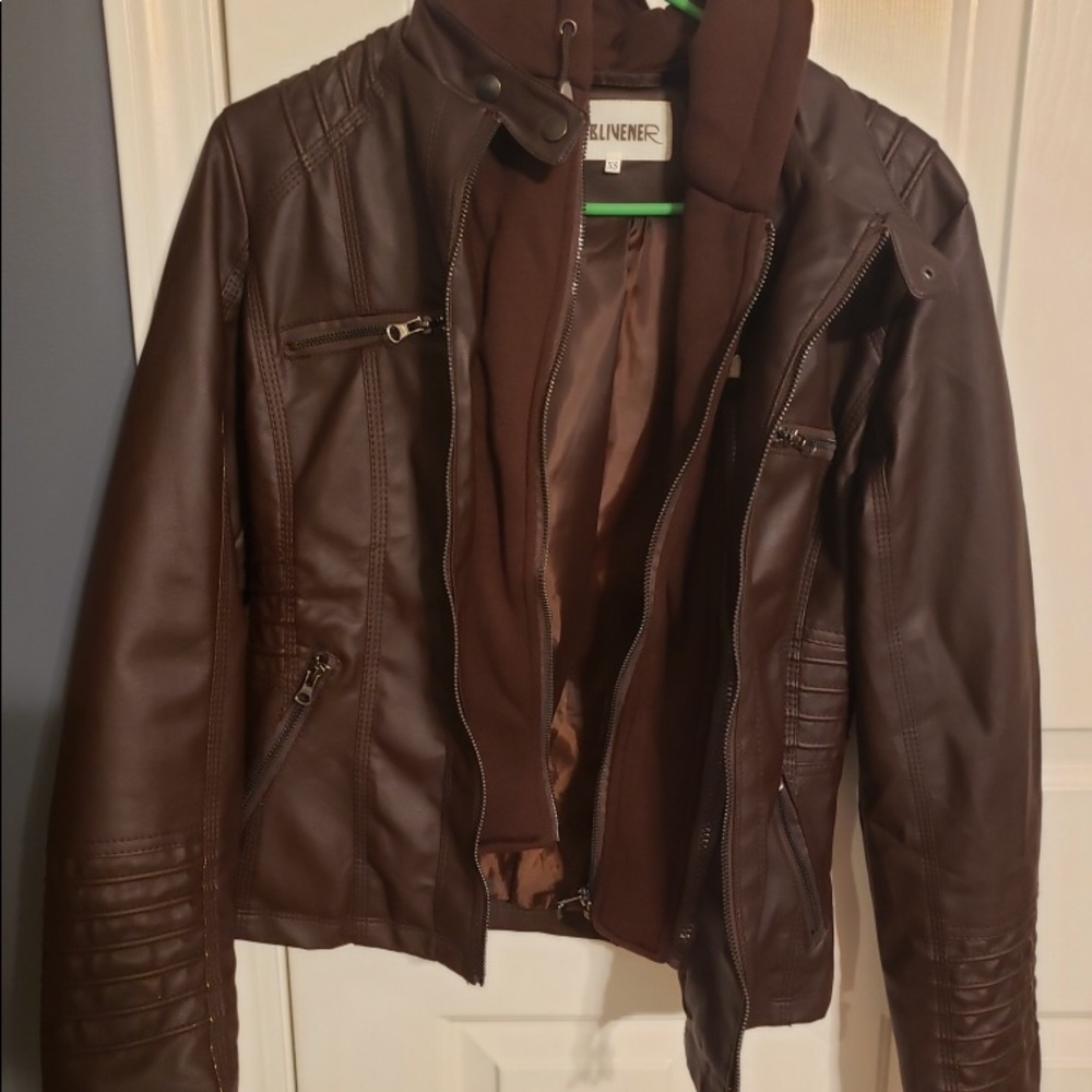Xs brown jacket